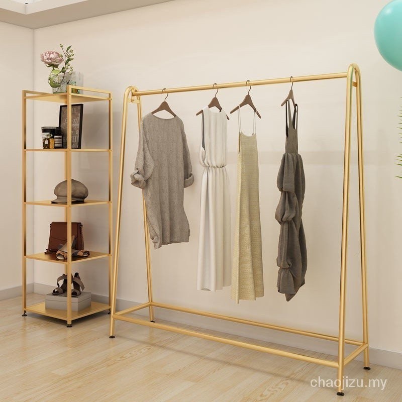 【Ready Stock Fast Send】Steel Pipe Clothes Rack / Clothing Rack / Drying ...