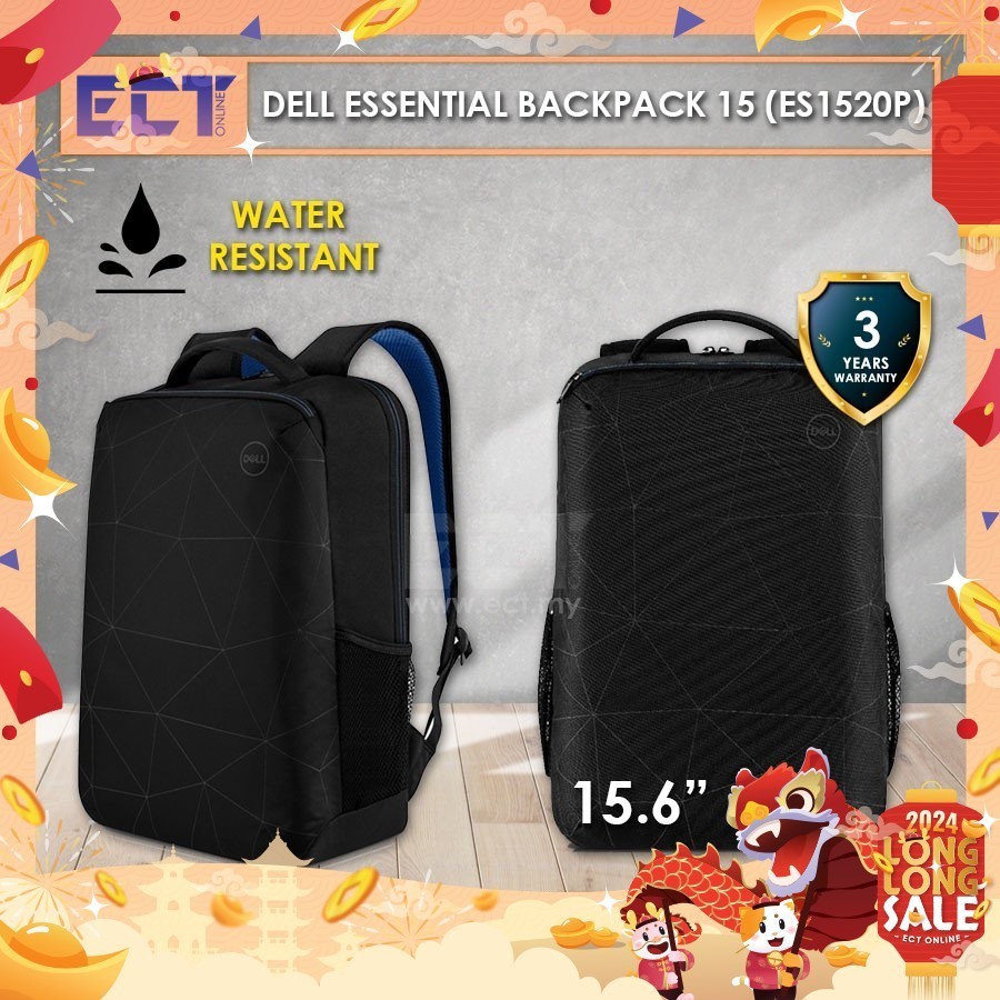 Genuine Dell Essential 15.6 inch Business Laptop Backpack ES1520P