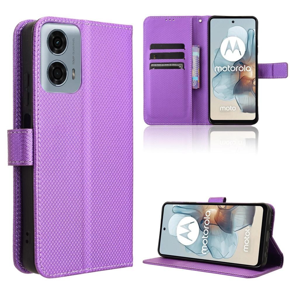 For Motorola Moto G34 5G Case cover Full Cover Flip Leather Case Mobile ...