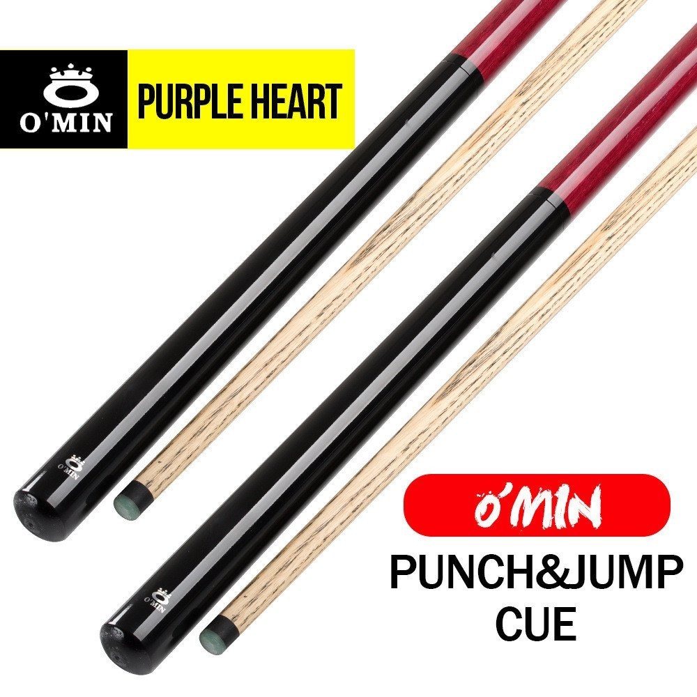 Mystery Small Steel Cannon Jumping Integrated Billiard Cue Big Head ...