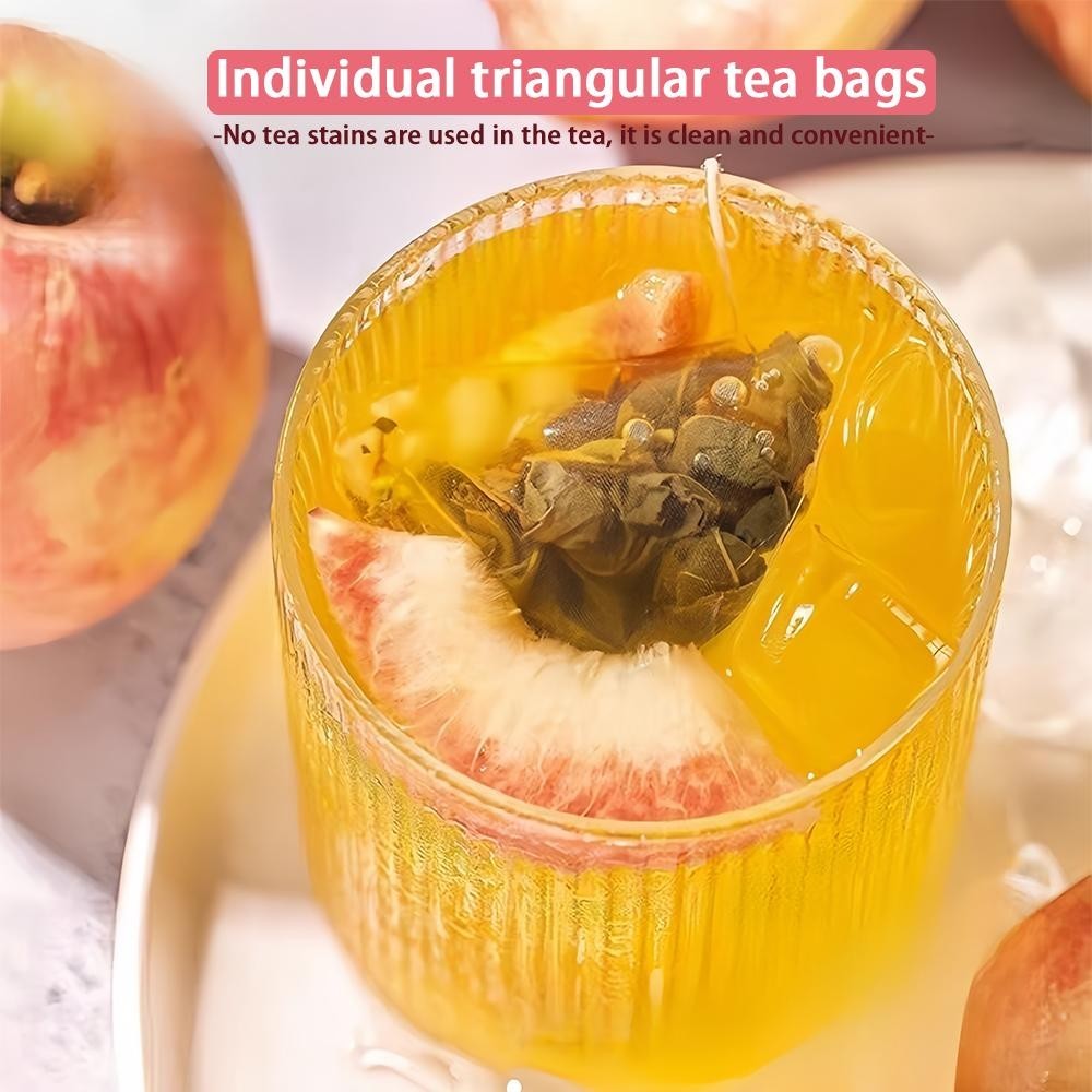 [Local Delivery] COD Teh Oolong Peach Oolong Tea Bag Fruit tea Healthy ...
