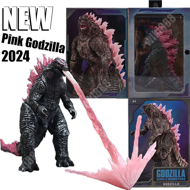 Godzilla NECA PINK RED BLACK BLUE Doll Model Decoration 2024 New ...