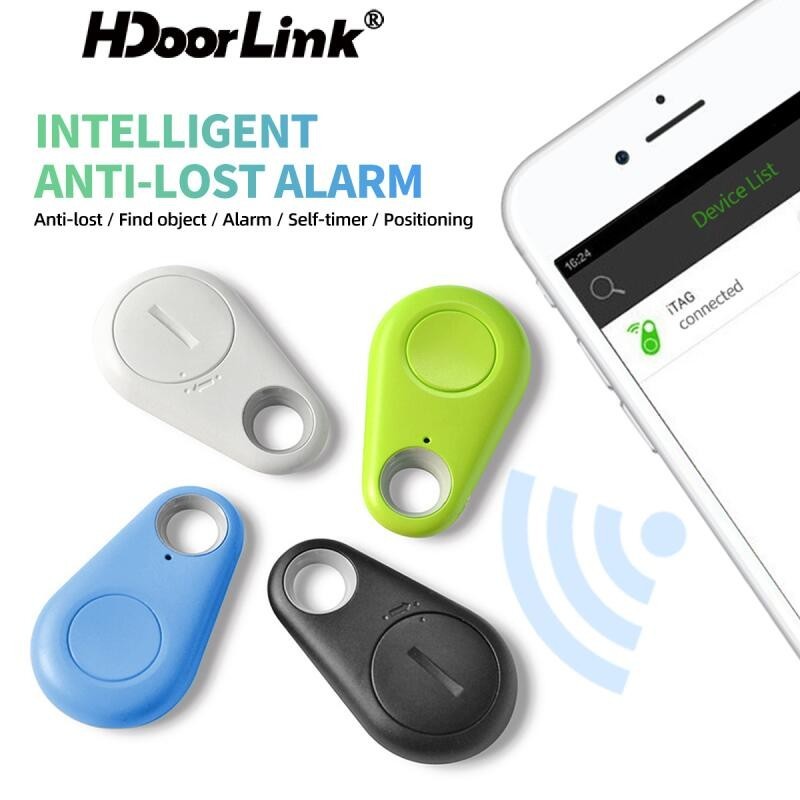 HdoorLink Bluetooth Anti-Lost Device Tracker GPS Tracker Two-way Anti ...