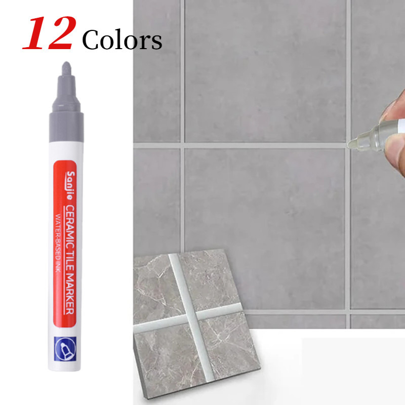 Multi-color Anti Mildew Color Marker Repair Pen Kitchen Toilet Wall ...