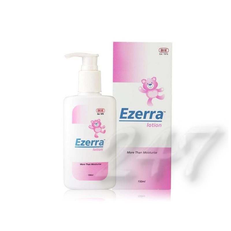 EZERRA Lotion 150ml (for Dry, Itchy and Inflammation Skin Relief ...