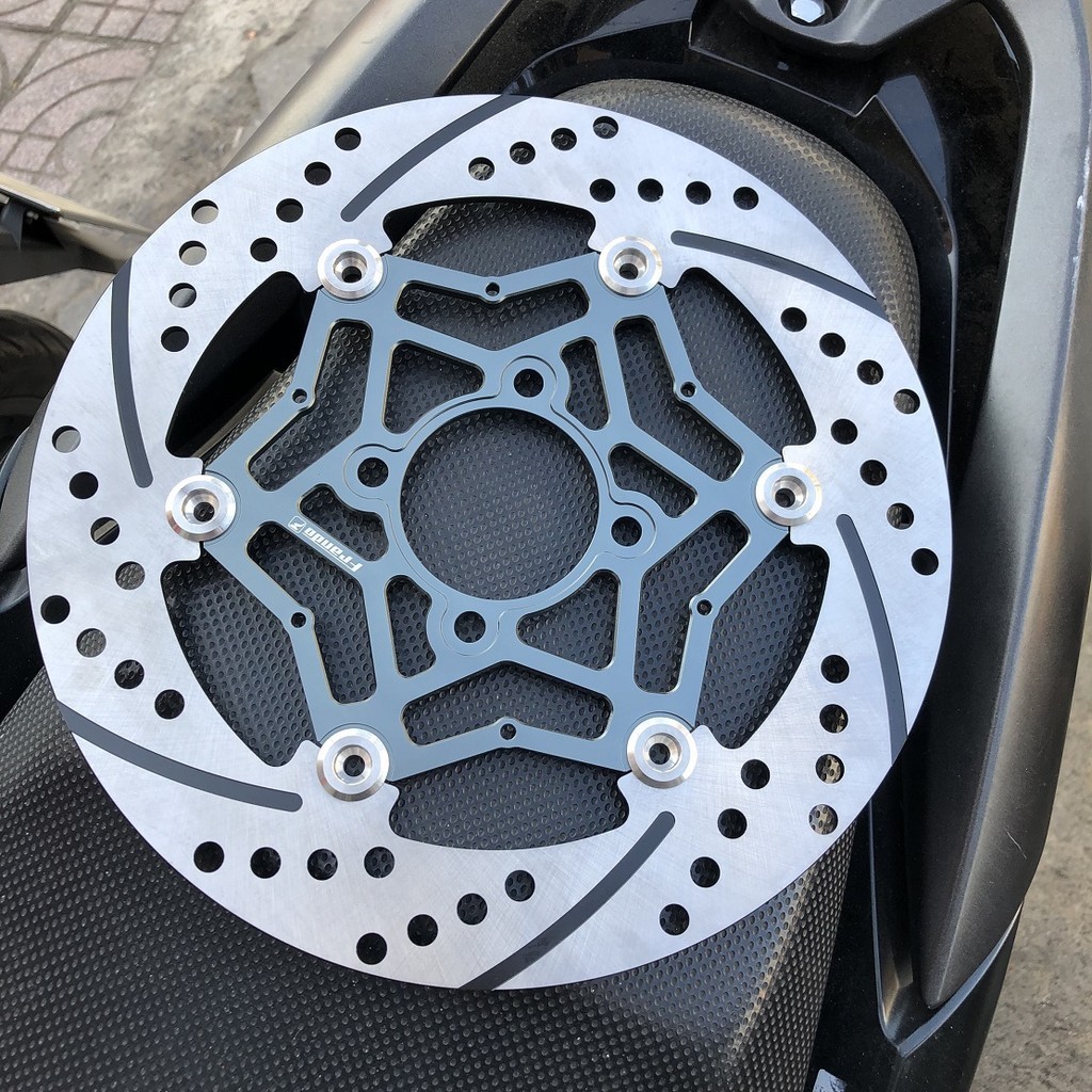 Gray 4-Hole Star Frando Disc size 267MM For SIRIUS, WAVE, FUTURE ...