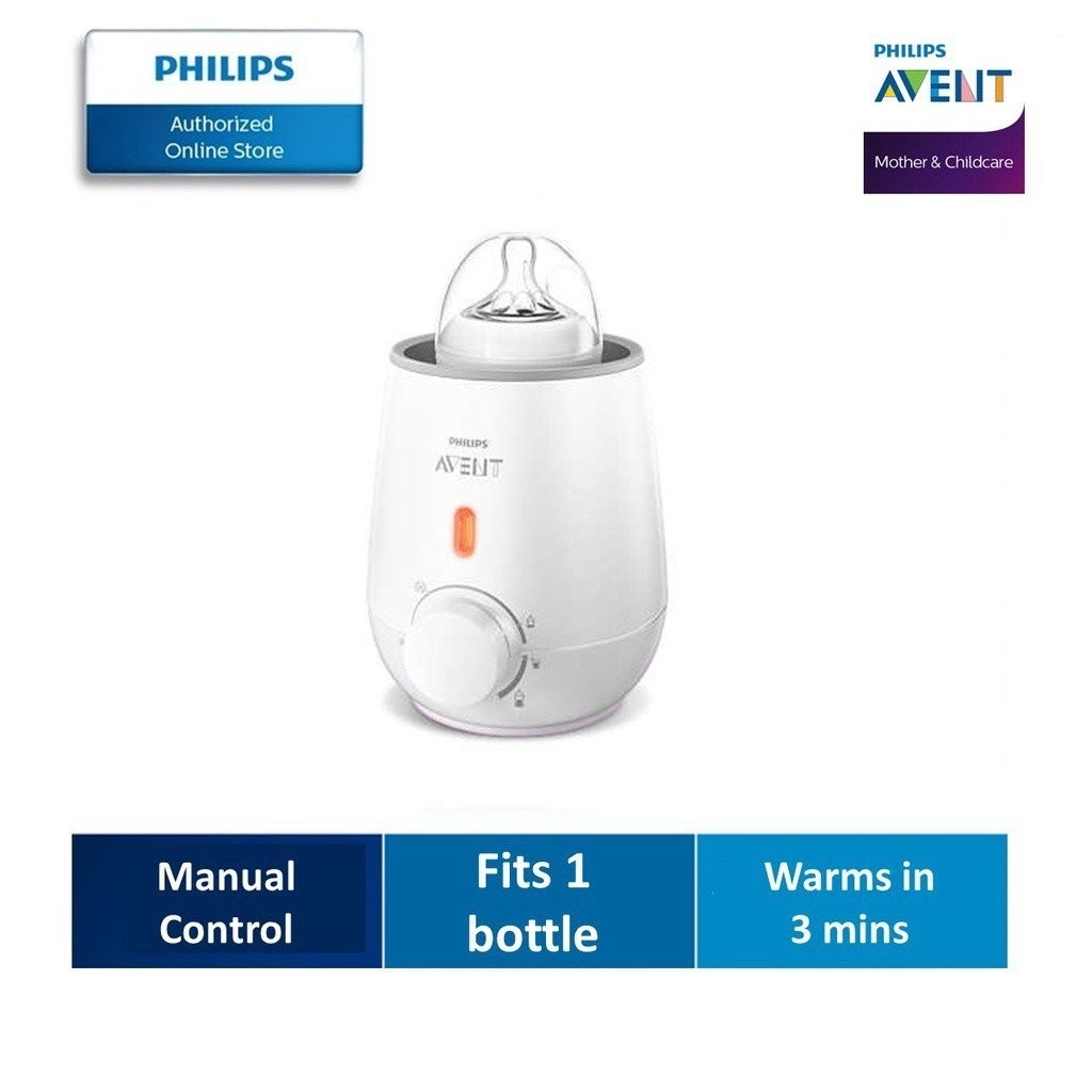 (Ready stock) Philips Avent non smart fast bottle warmer scf355 keep