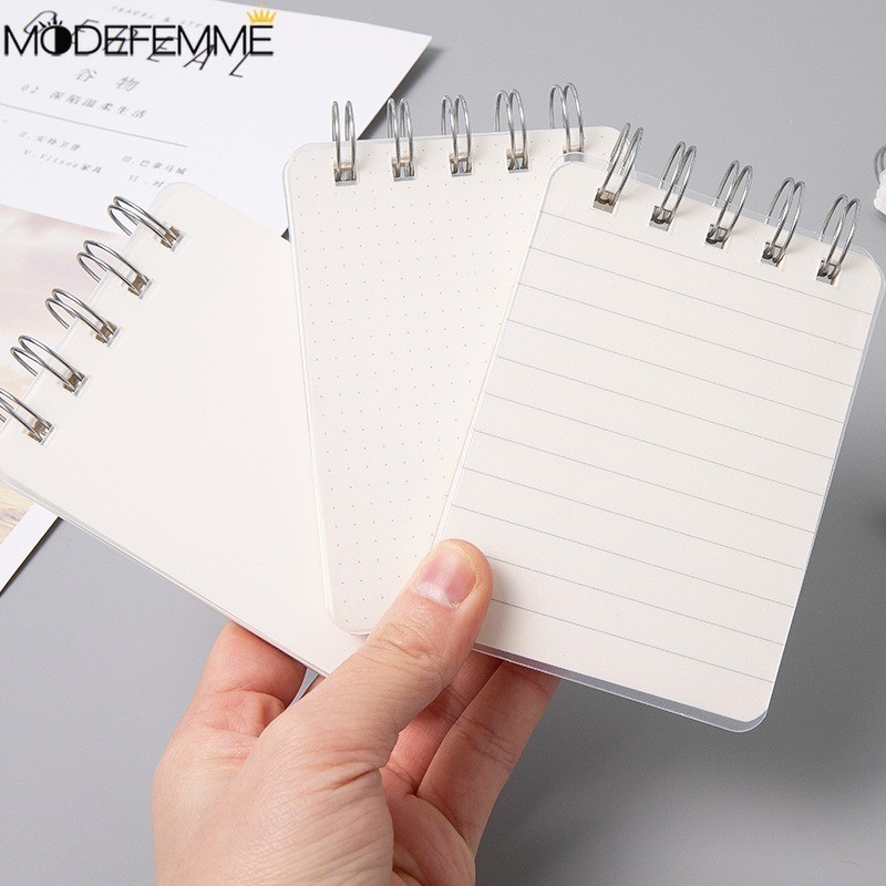 [ Featured ] A7 Pocket Notebook - Mini, Portable, Simple, Loose Leaf ...