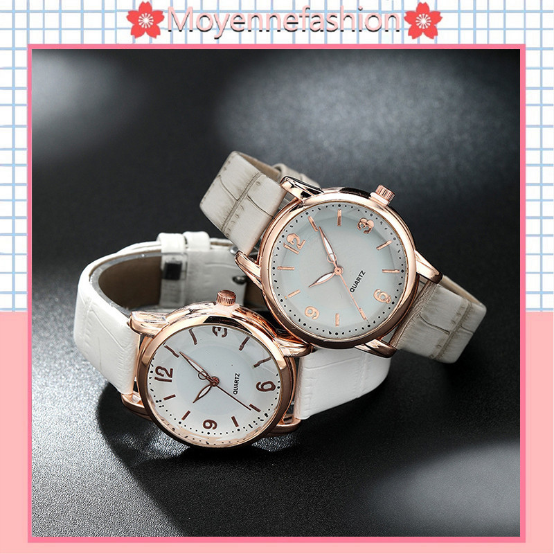 *Ready Stock* Small dial quartz women's watch dual color dial jelly ...