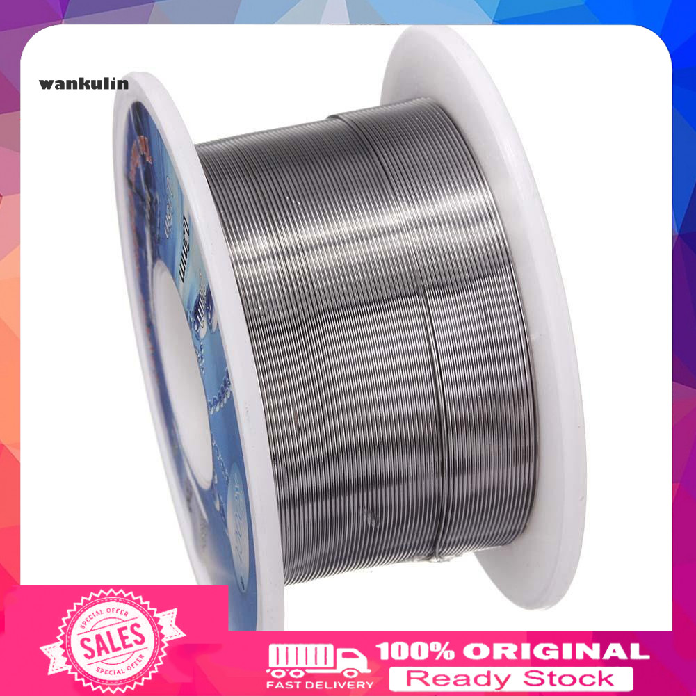 thumbnail image 2 of Tin Lead Rosin Core Solder Wire For Electrical Soldering Content 1 8 Solder Flux Sn60 Pd40 0 6mm 50g 2 of 13