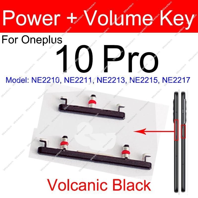 For Oneplus Oneplus 1+ 11 10 Pro 10r On Off Power Volume Button Mute On 