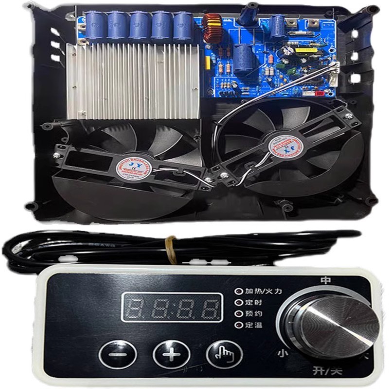 Commercial Induction Rice Cooker 220V 3500W Main Panel/Core Clay Pot ...