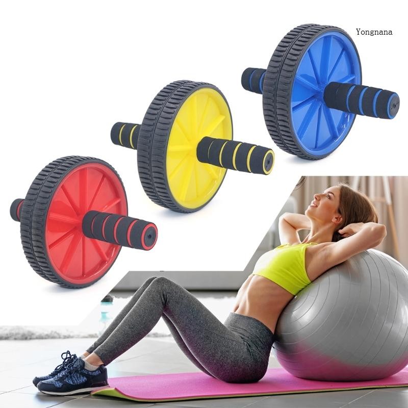 【CH*】 Roller Gym Core Strengths Equipment Abdominal Muscle Trainer ...