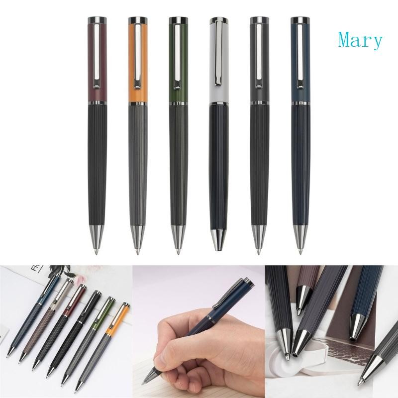 Mary Metal Ballpoint Pen Signing Pen Office Signature Pen Business Pen ...