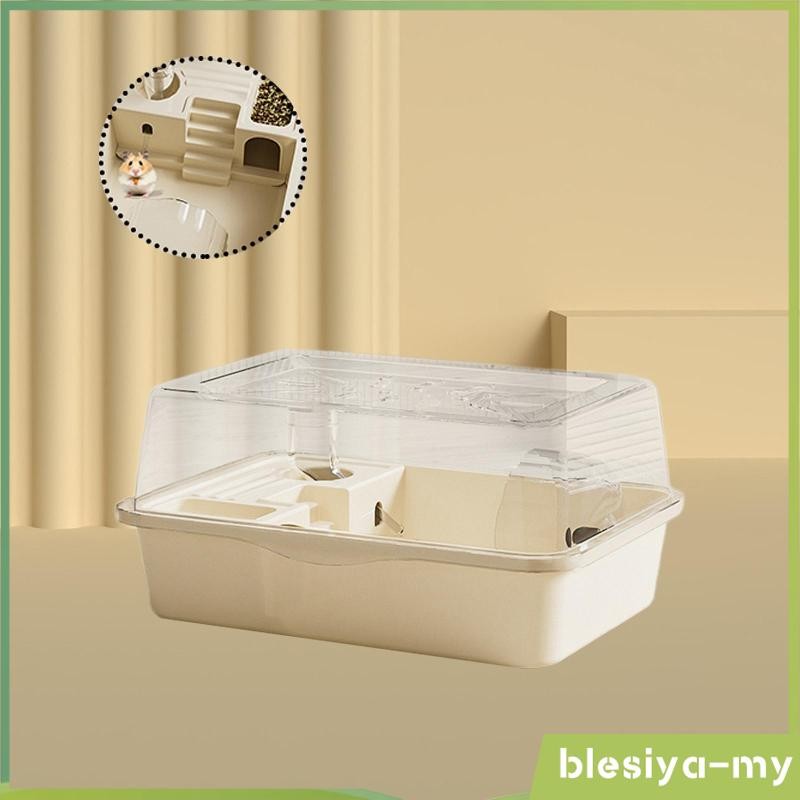 [BlesiyaMY] Large Hamster Cage with Essential Accessories House for ...