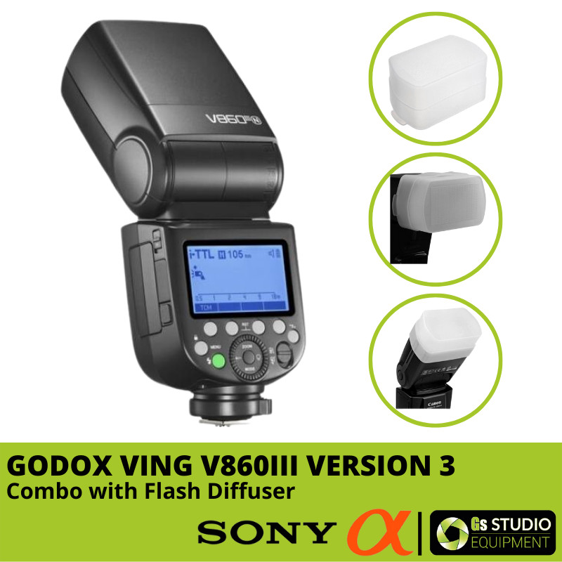 Godox Ving V860III V860 Version 3 New Version TTL Li-Ion Flash Kit For ...