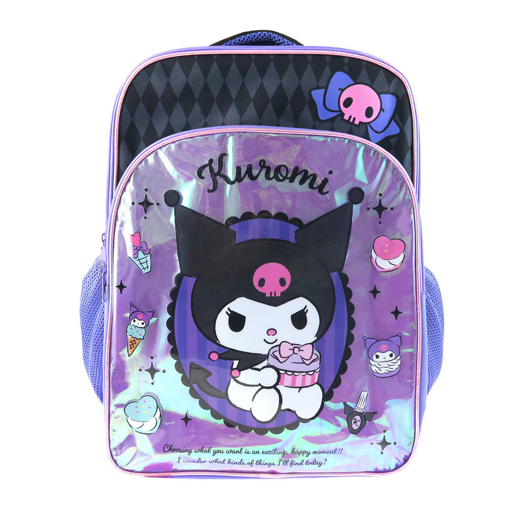 Kuromi Magic Primary School Bag 8520 | Shopee Malaysia