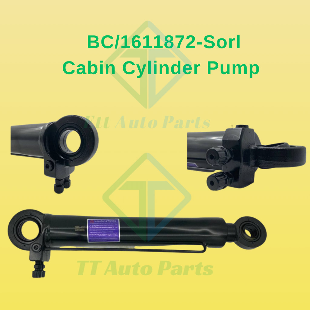 Cabin Jack Cylinder, Cabin Cylinder Pump, Hydraulic Cabin Tilting ...