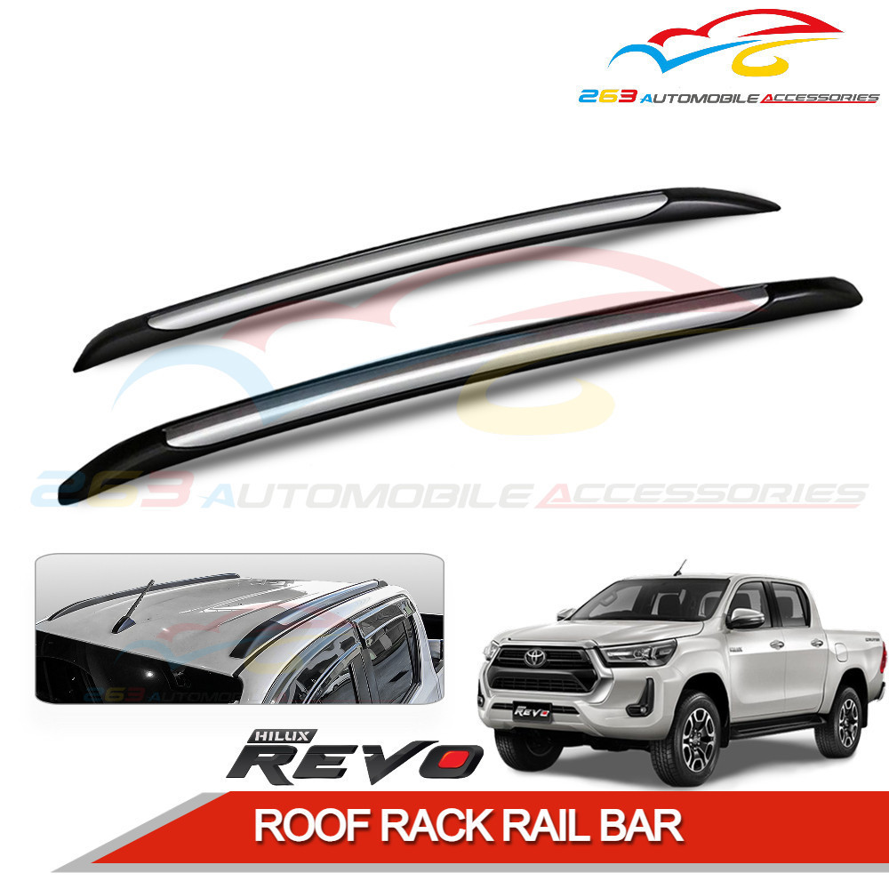 TOYOTA HILUX REVO ROCCO ROGUE ROOF BAR RACK RAIL 55