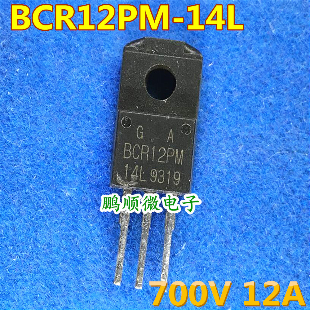 Original Word Imported Controllable Silicon BCR12PM-14L BCR12PM 12A ...