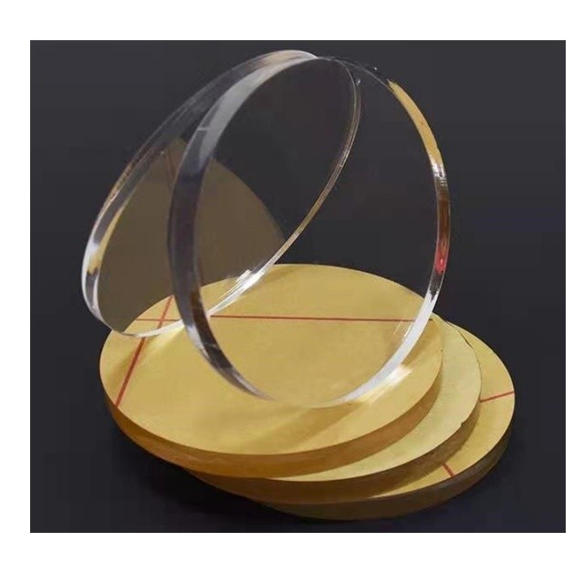 Transparent Round Mica Sheet 2mm - 5mm Thick (With Cut On Request ...