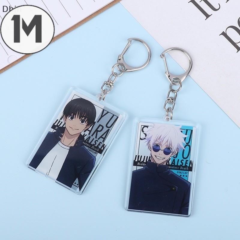 1M Jujutsu Kaisen Anime Figures Gojo Satoru Geto Suguru Cosplay Acrylic ...