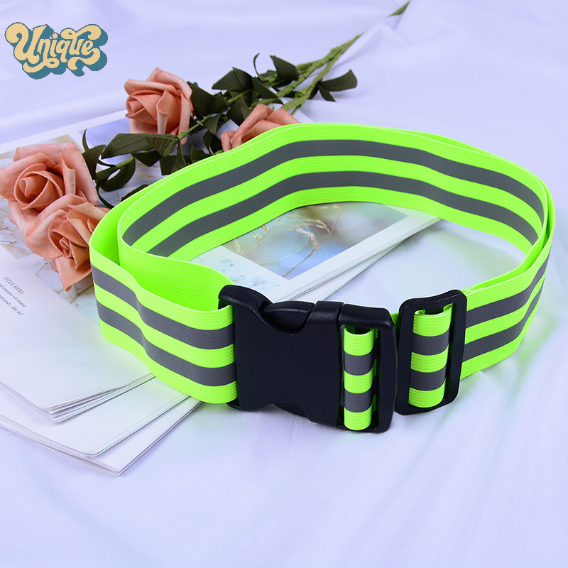 (Unique) High Visibility Reflective Security Safety Belt Running ...