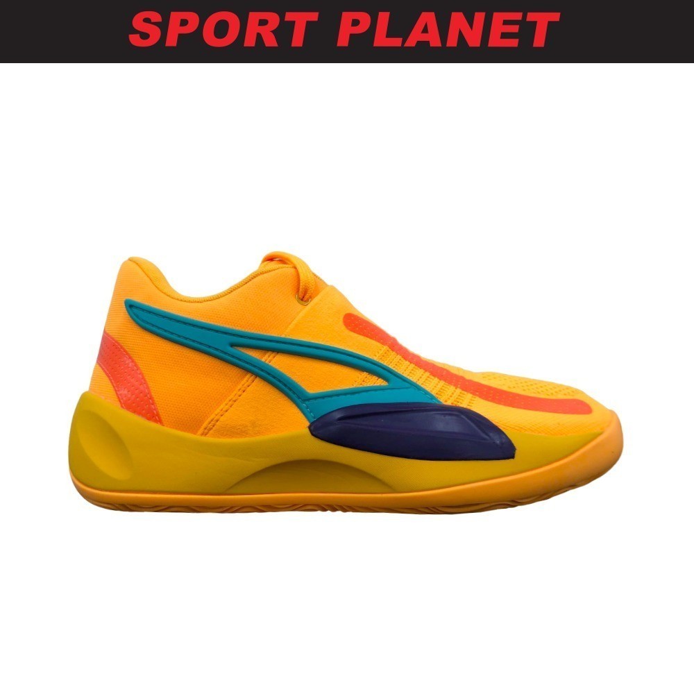 Puma Men Rise Nitro Basketball Shoe Kasut Lelaki (377012-01) Sport ...