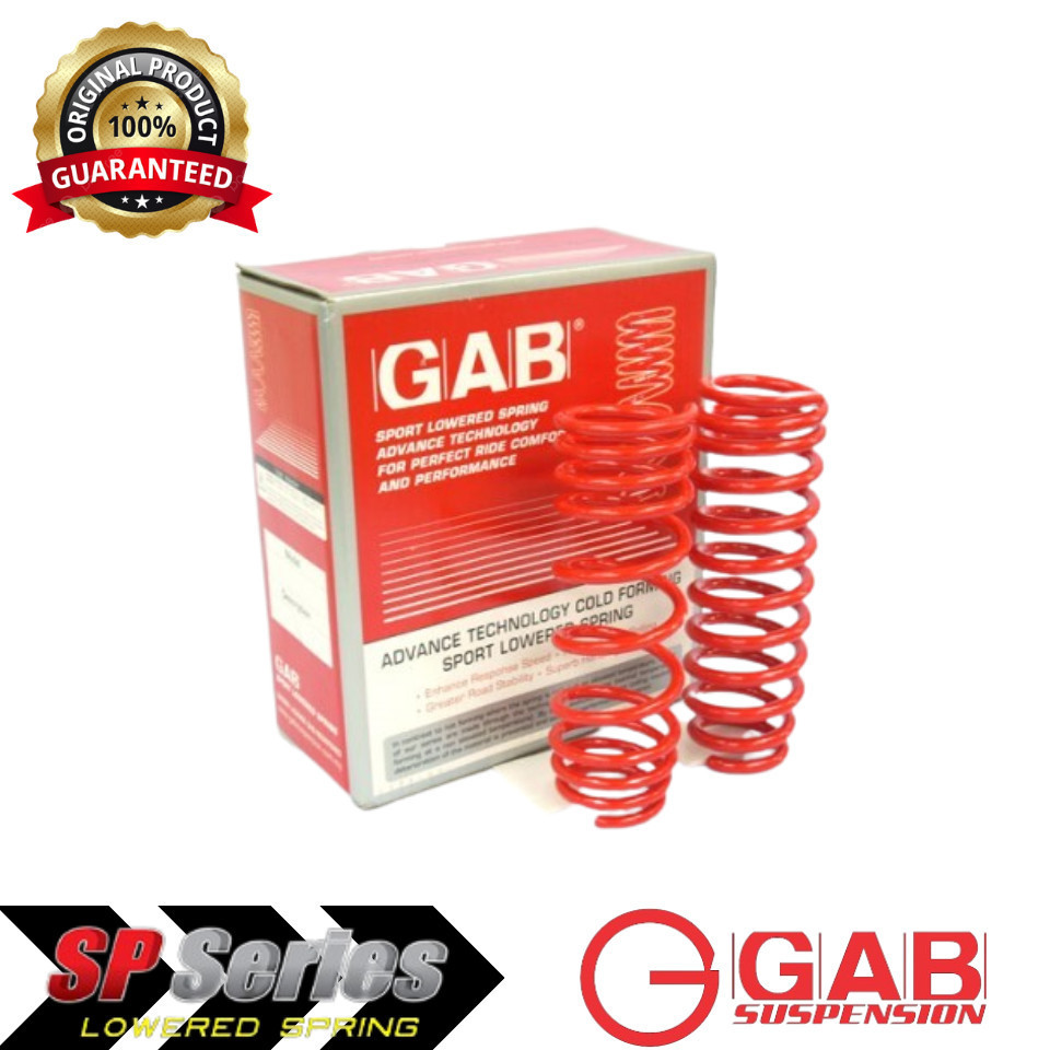 GM-H426 GAB SPRING SPORT LOWERED HONDA HR-V T7A 1.5/1.8 (RU)(13-21 ...