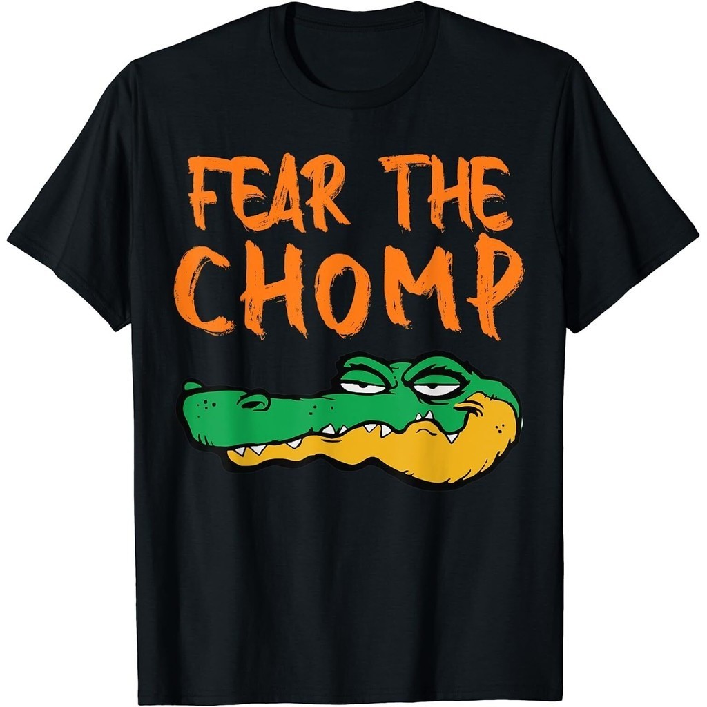 Florida Fear The Chomp Gator T-Shirt | Shopee Malaysia