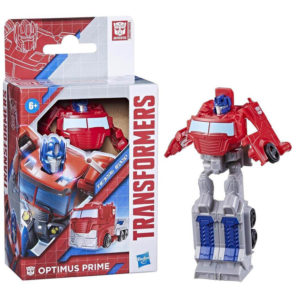 Transformers Authentics Bravo Optimus Prime Action Figure By Hasbro ...