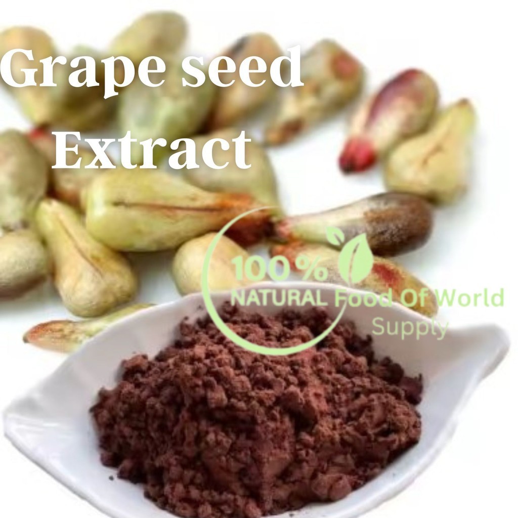 Grape Seed Extract Powder 250g Grapeseed Oligomeric Proanthocyanidin ...