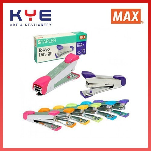 Max Stapler HD-10 (Original) - Use Bullet No.10-1m | Shopee Malaysia