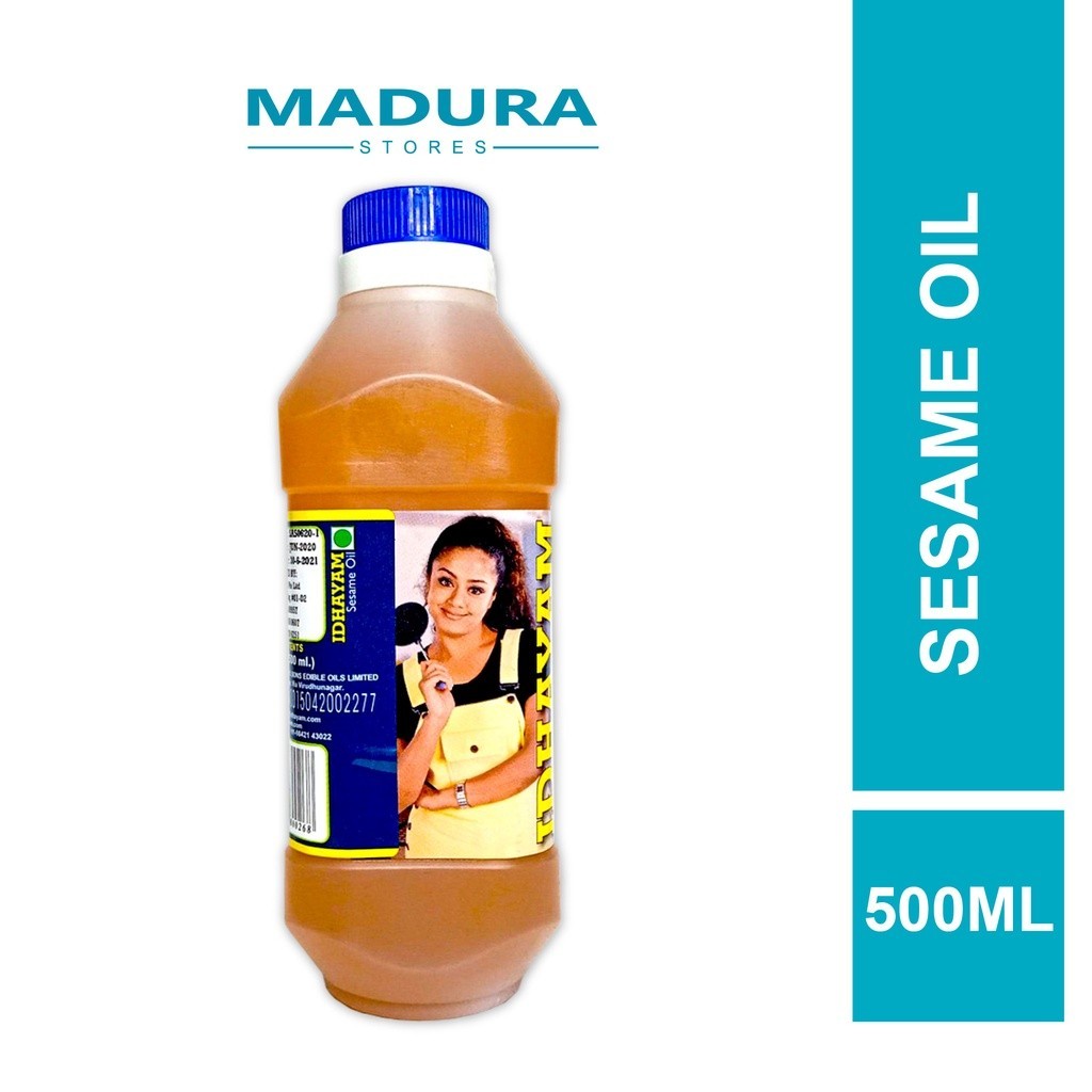 Idhayam Sesame Oil 500ml (Minyak Bijan) Shopee Malaysia