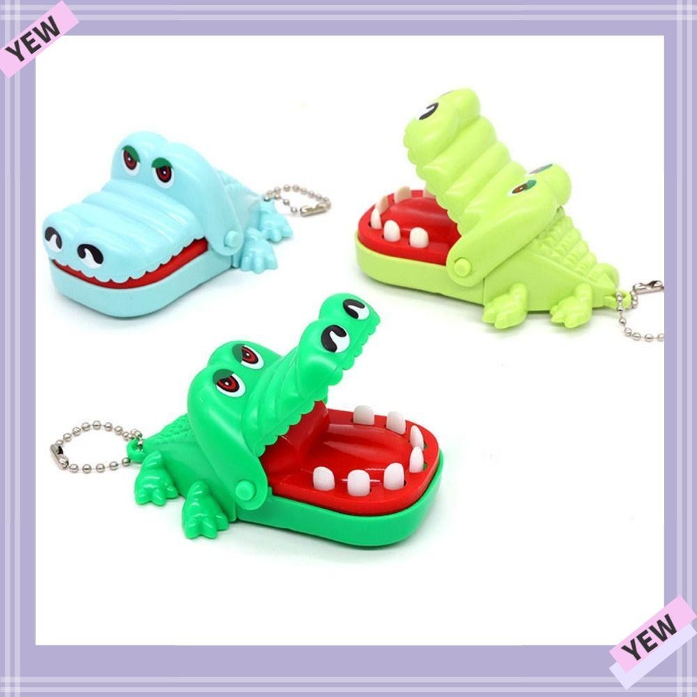 YYE Crocodile Bite Finger Toy, Cartoon Shapes Parent-child Interaction ...