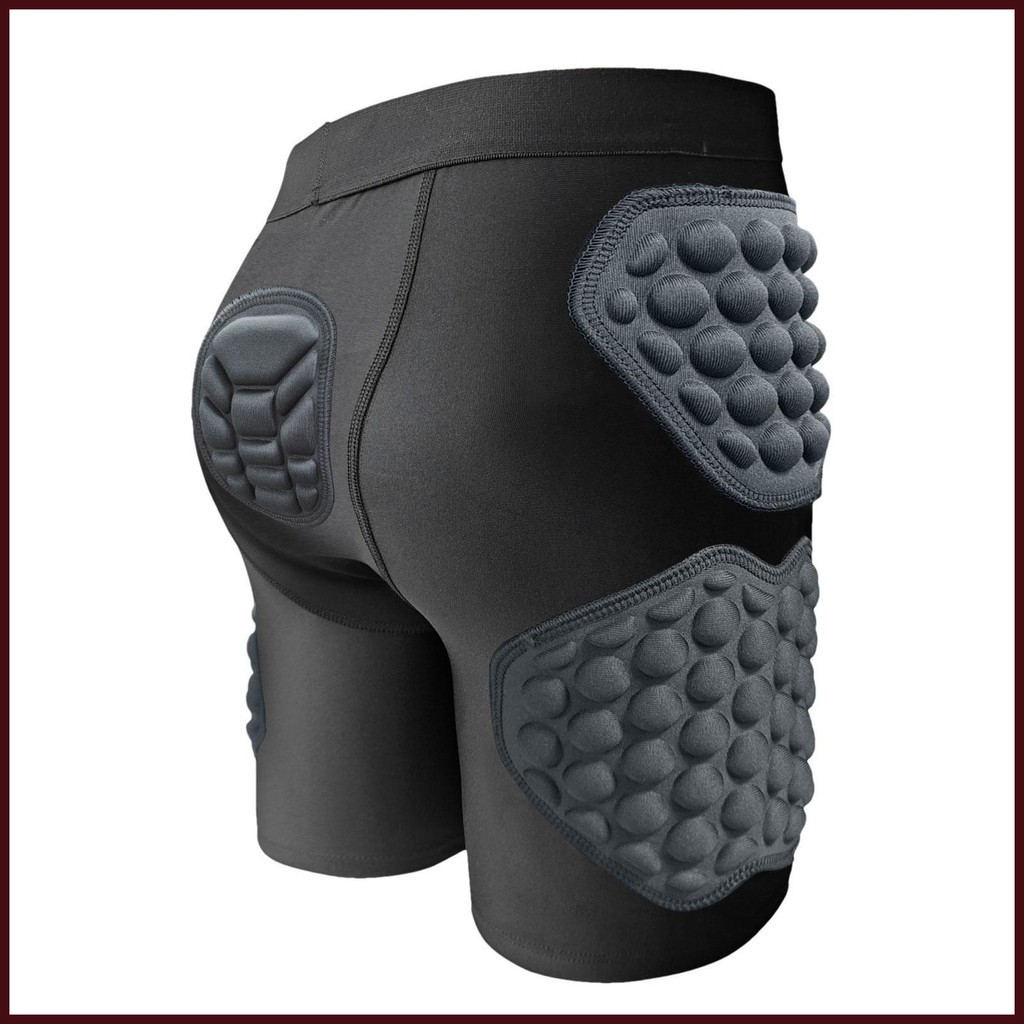 Youth Padded Undershorts Breathable Kids Butt Pad Shorts Youth Padded