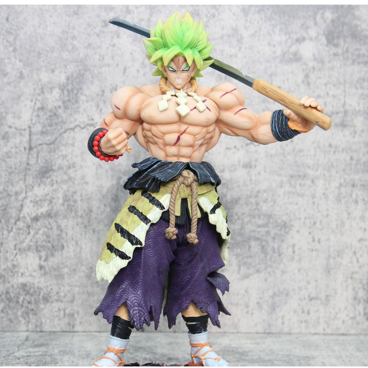 Dragon Ball Model Broly Style Samurai LK 24.5cm Figure Broly Dragon ...