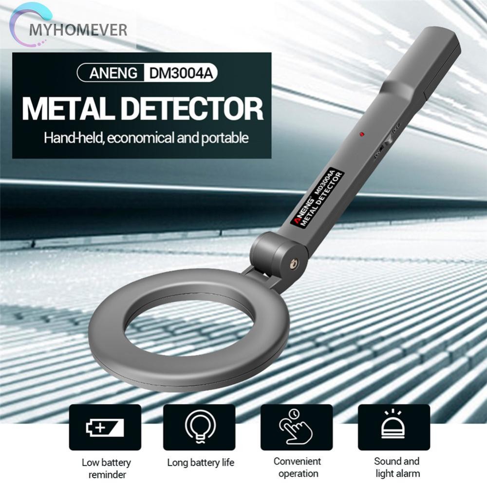 Metal Detector DM3004A Handheld Adjustable Portable Tracker Pinpointer ...