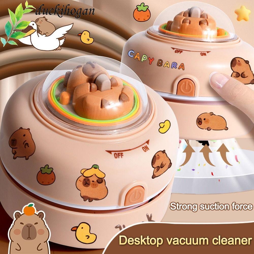 Small Dust Cleaner For Home Office Mini Cordless Desktop Vacuum Cleaner ...
