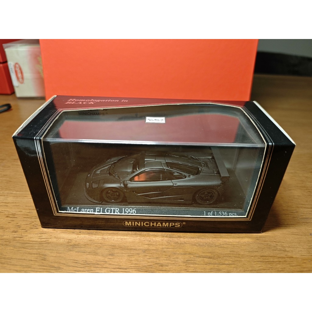 Diecast model cars McLaren F1 1/43 Spark GTR No.30 Ueno Clinic 24h Le Mans 1996