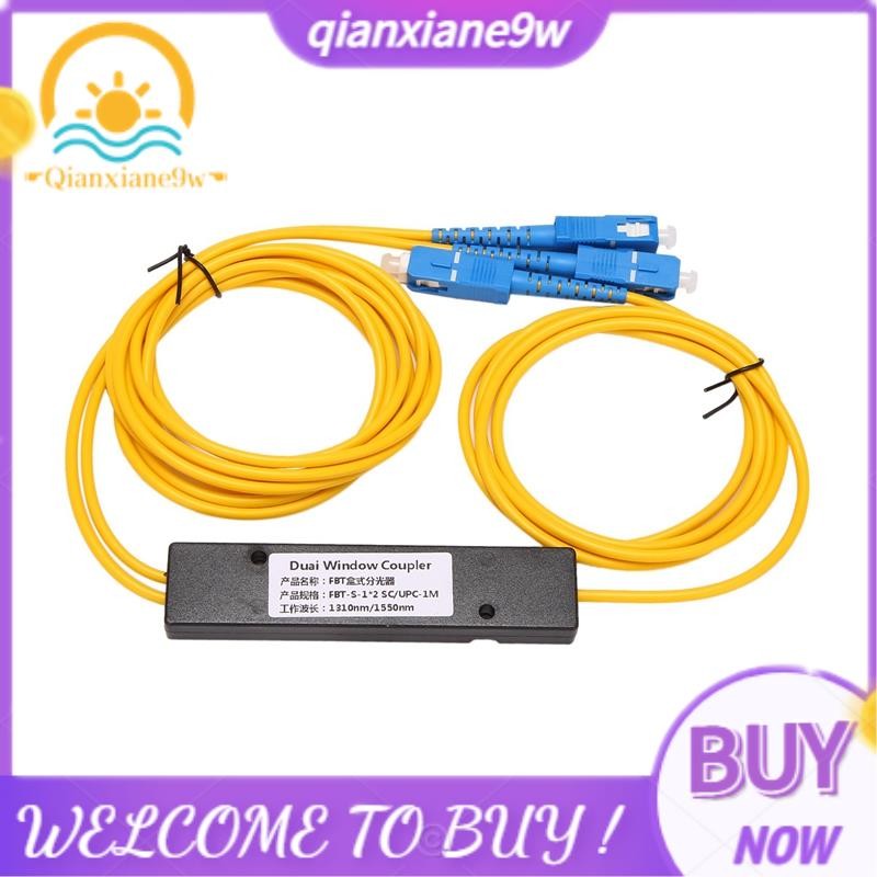 Ftth SC UPC 1X2 Plc Singlemode Fiber Optical Splitter Fbt Optical ...