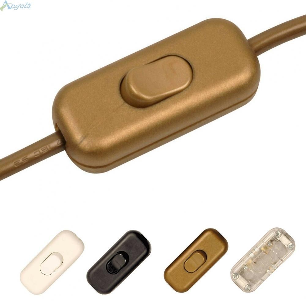In Line Switch Rocker Switch Cord Cable ON OFF Table Side Lamp 250V ...