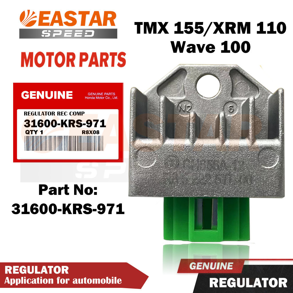 ORIGINAL Rectifier Regulator EX5 DREAM WAVE 100 WAVE100R CLASS 110 ...