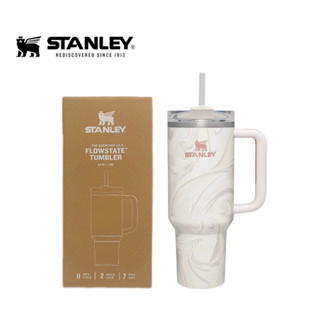 Stanley Cup 40oz Quencher Tumbler Dune Soft Matte Original Box