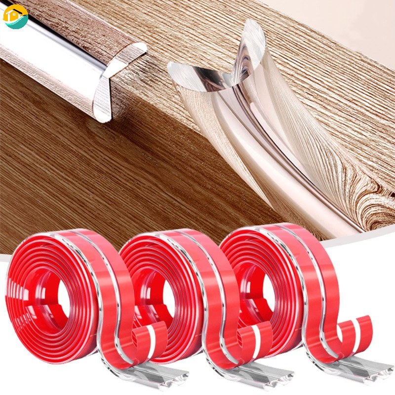 Creative Baby Protection Transparent Edge Anti-collision Strip Child ...