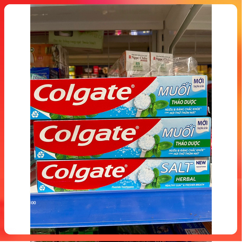 Colgate Herbal Salt Toothpaste 250g Tube [Product quality] | Shopee ...