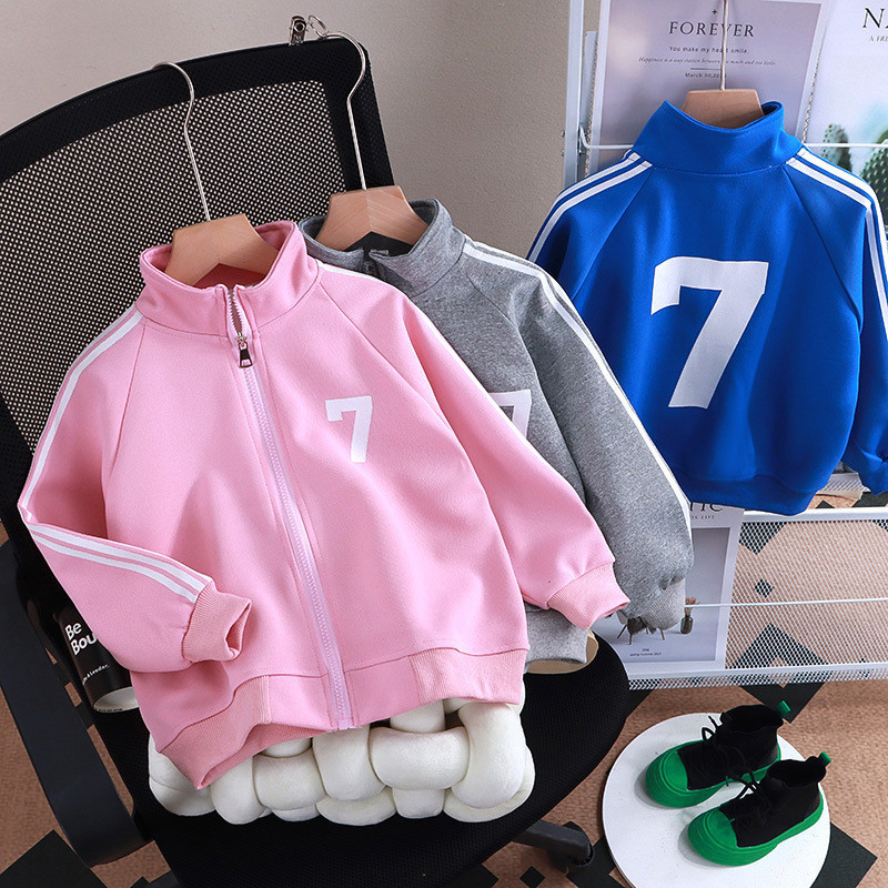 [ML] 80-160cm New Style Children Spring Jacket Casual Sportswear Boys ...