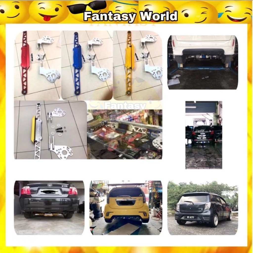 REAR ASR BAR SUBFRAME Proton SAGA BLM FLX Toyota VIOS AXIA BEZZA ALZA ...