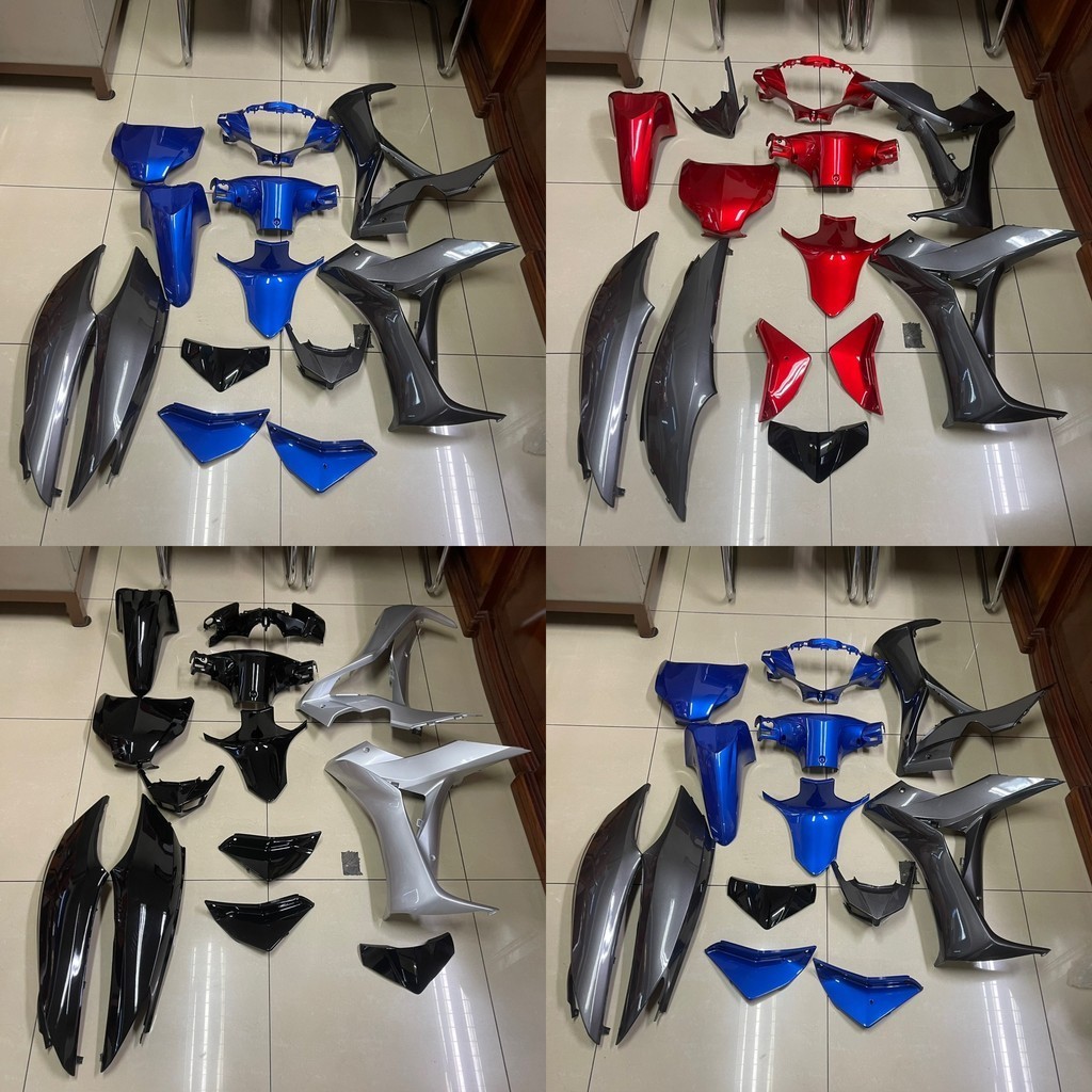HONDA FUTURE 125 V2 FUEL INJECTION FUTURE FI FUTURE- FI BODY COVER SET ...