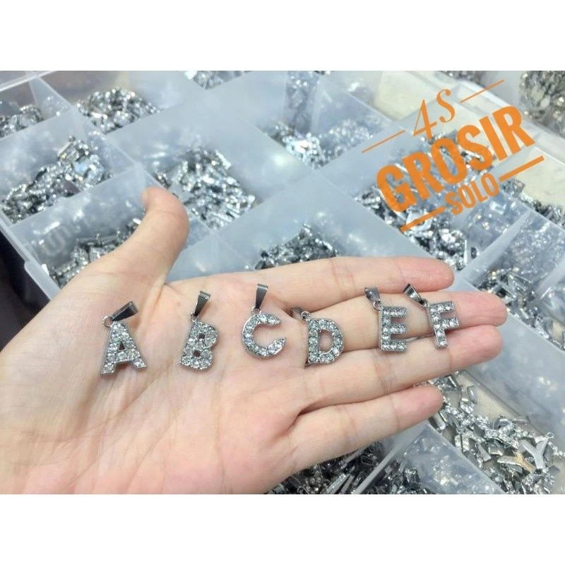 Alphabet Pendant